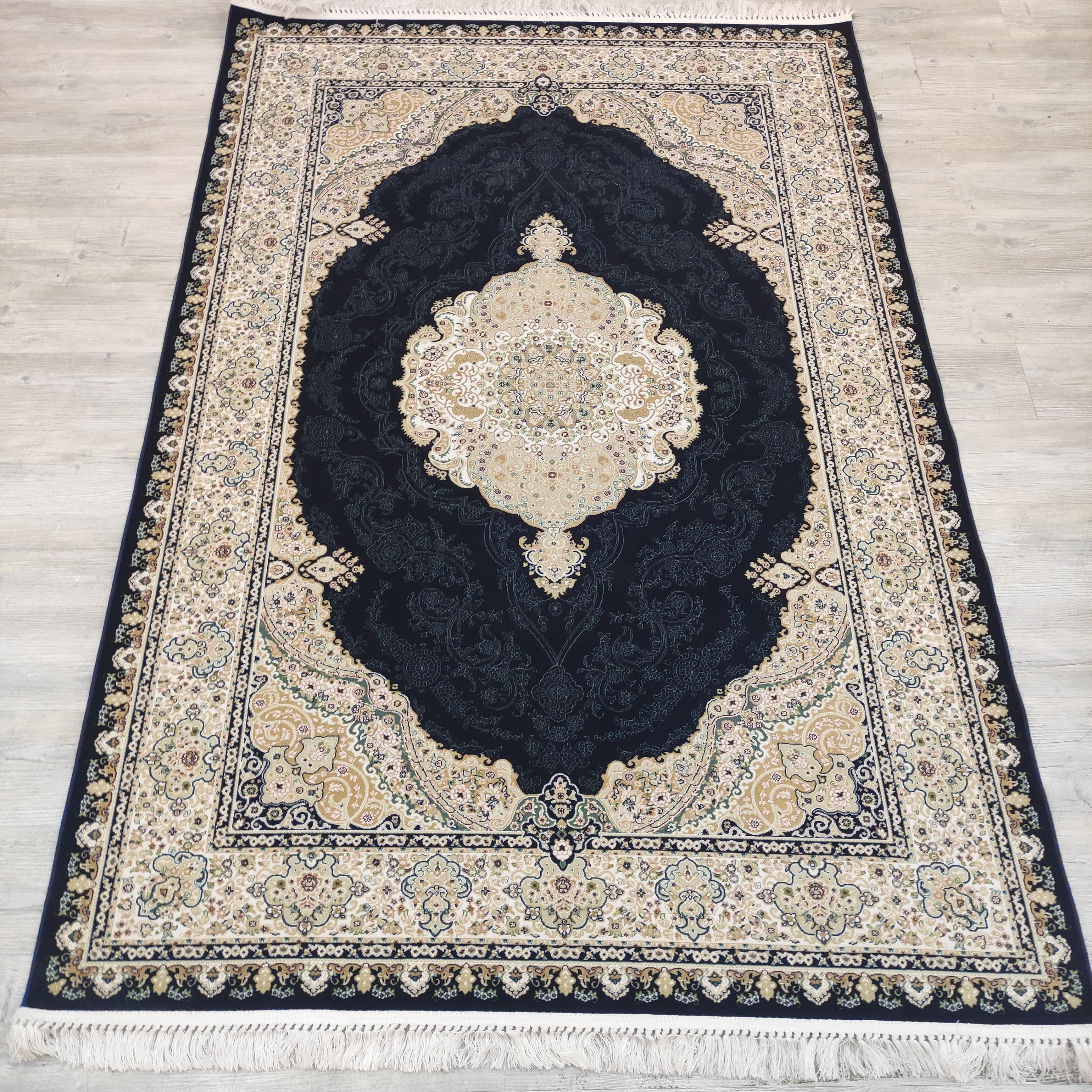ANDROMEDA LENOVO SANATSAL OTTOMAN İPEK HALI 8001LL