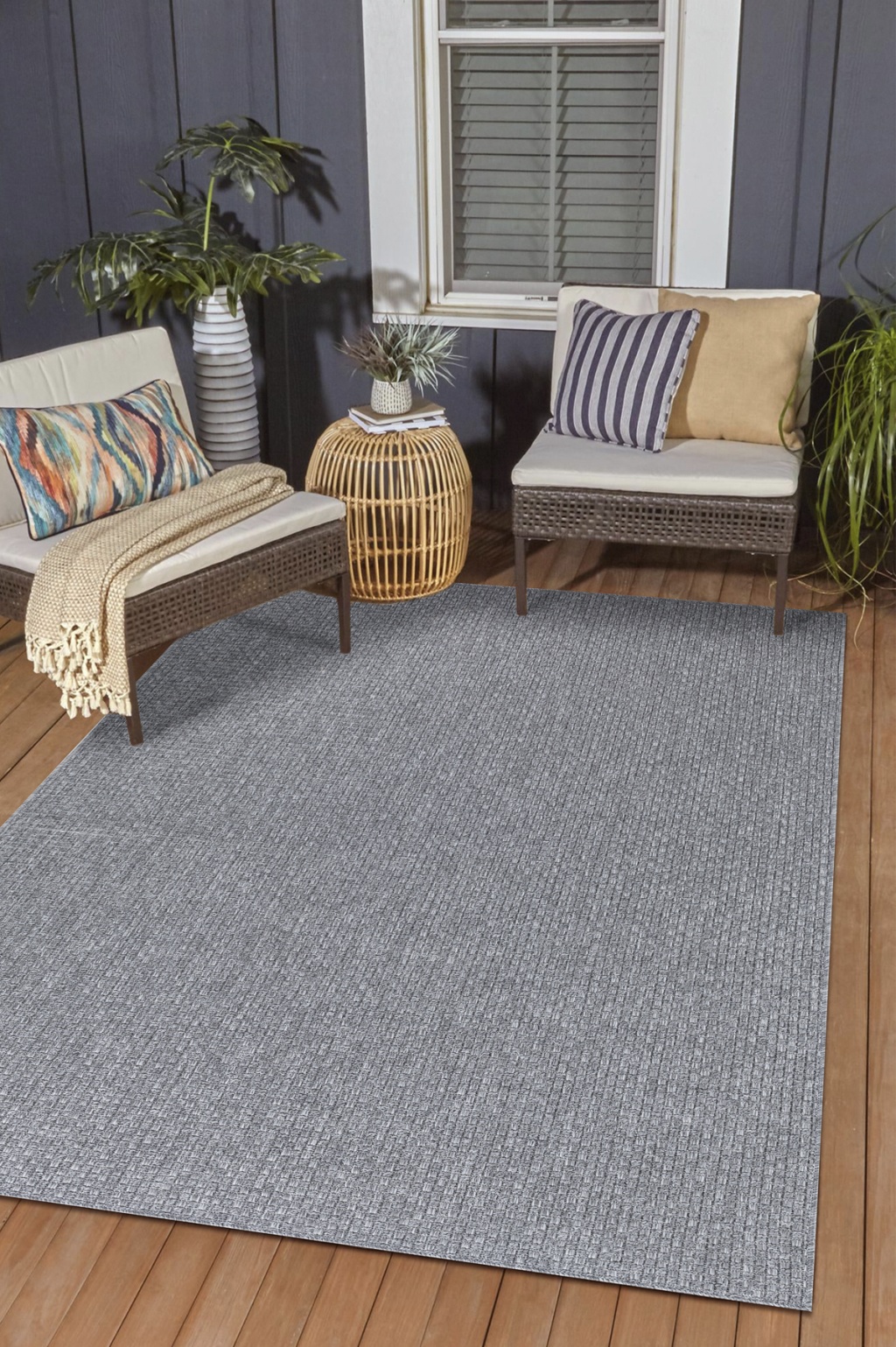 ANDROMEDA NATURA KİLİM BK102 A.GRİ